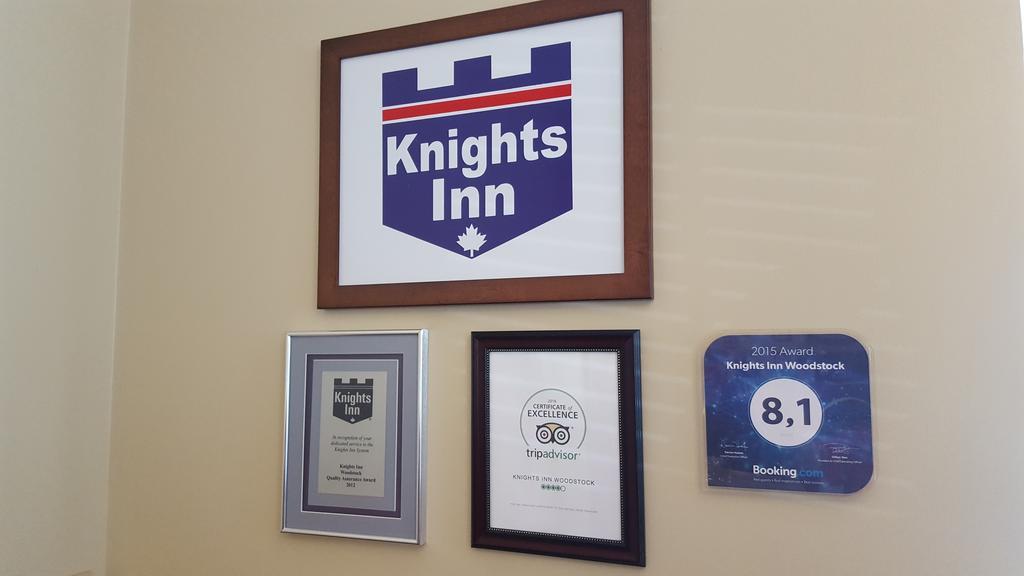 Knights Inn Woodstock Buitenkant foto